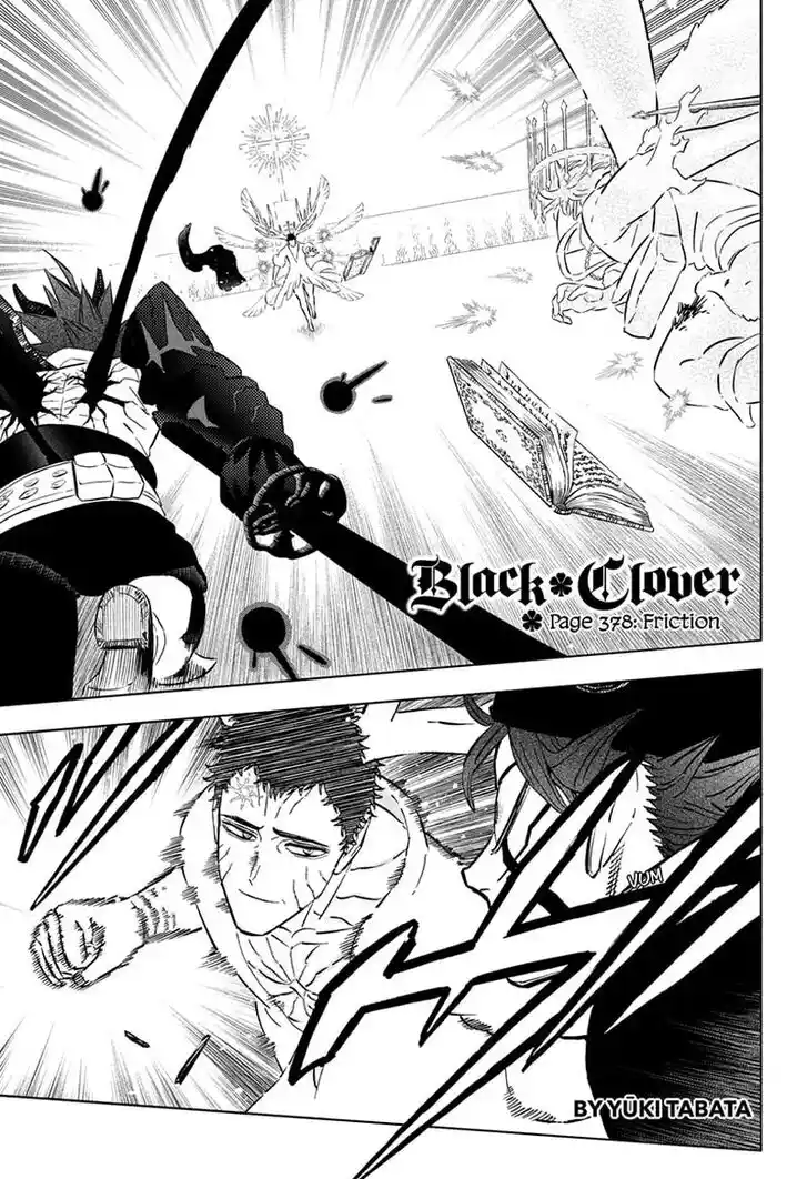 Black Clover Vol.TBD Ch.378