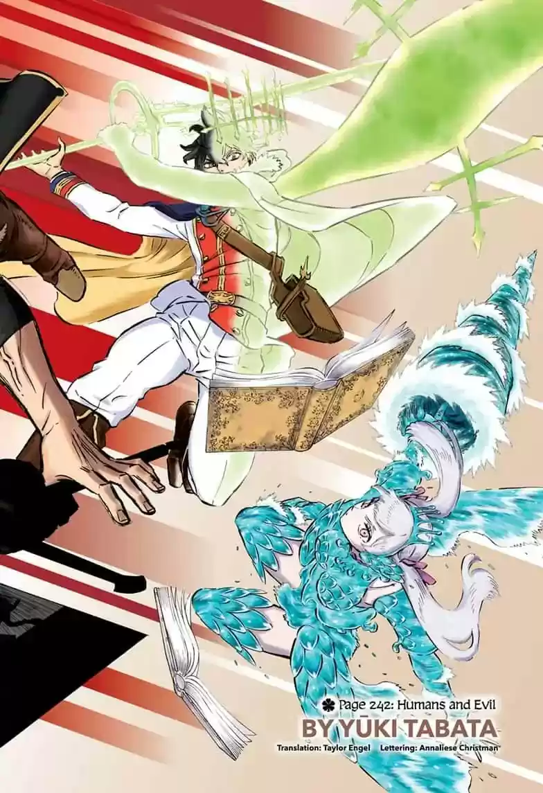Black Clover Vol.TBD Chapter 242: