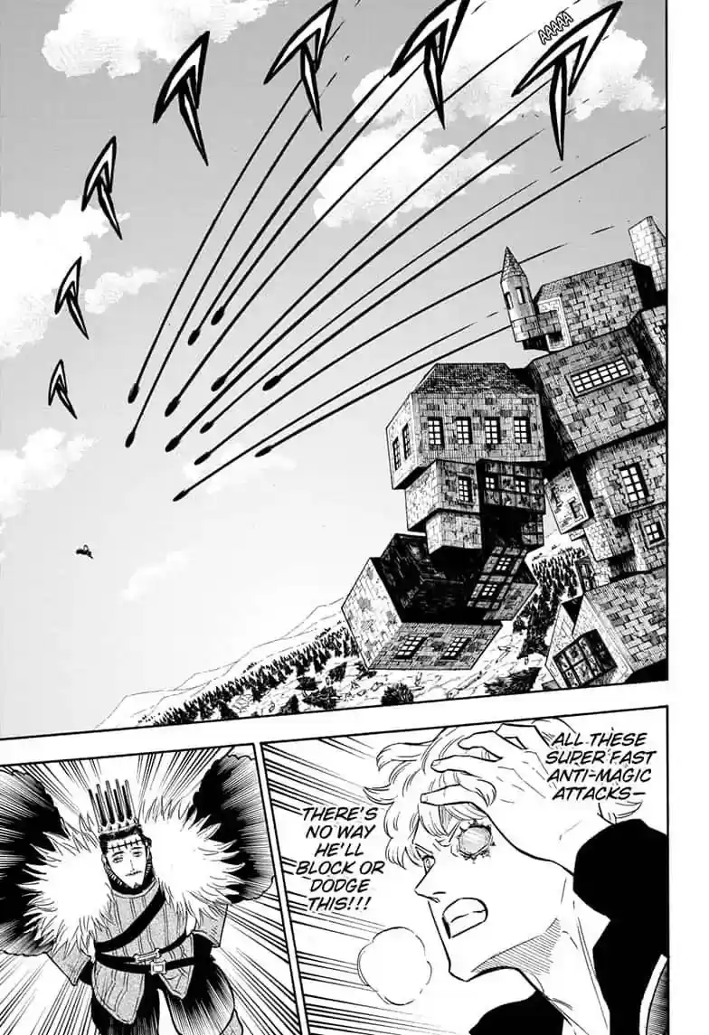 Black Clover Vol.TBD Chapter 242: