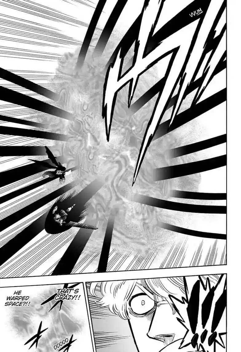 Black Clover Vol.TBD Chapter 242: