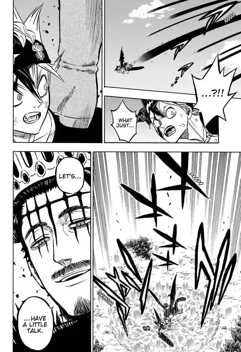 Black Clover Vol.TBD Chapter 242: