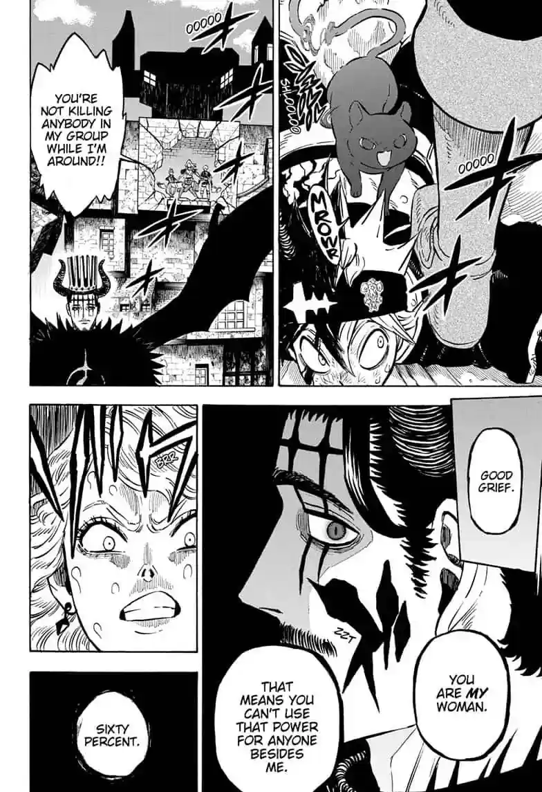 Black Clover Vol.TBD Chapter 242: