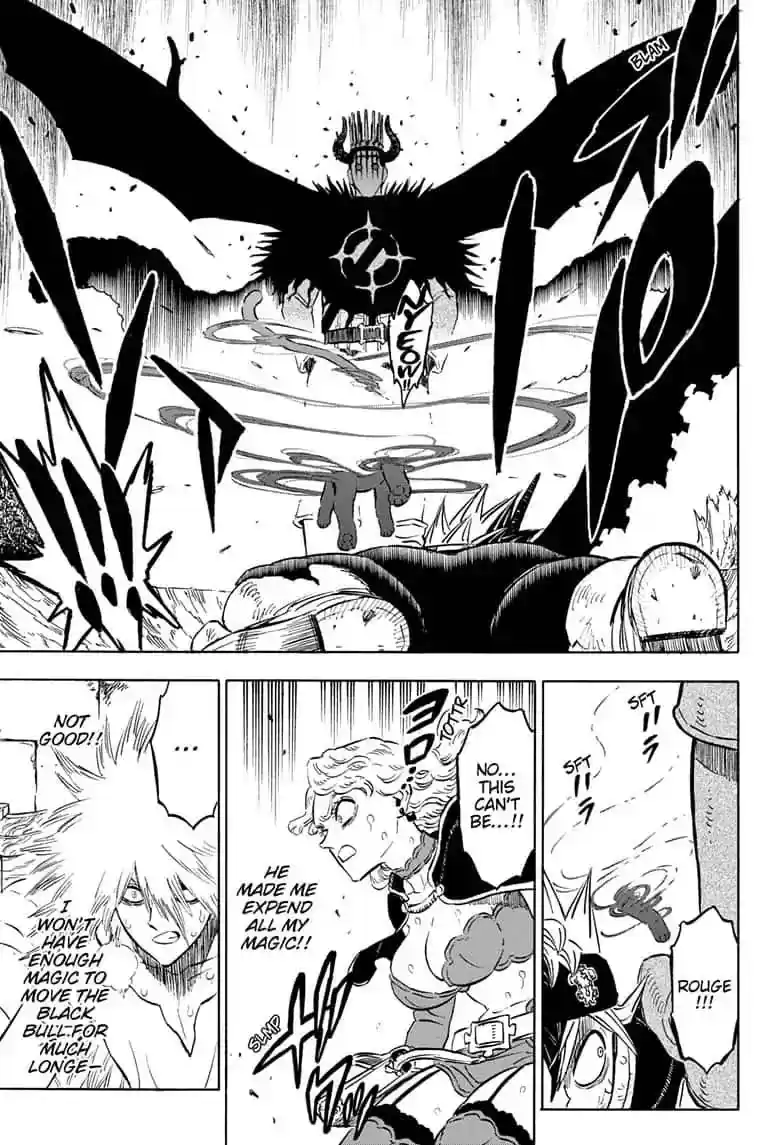 Black Clover Vol.TBD Chapter 242: