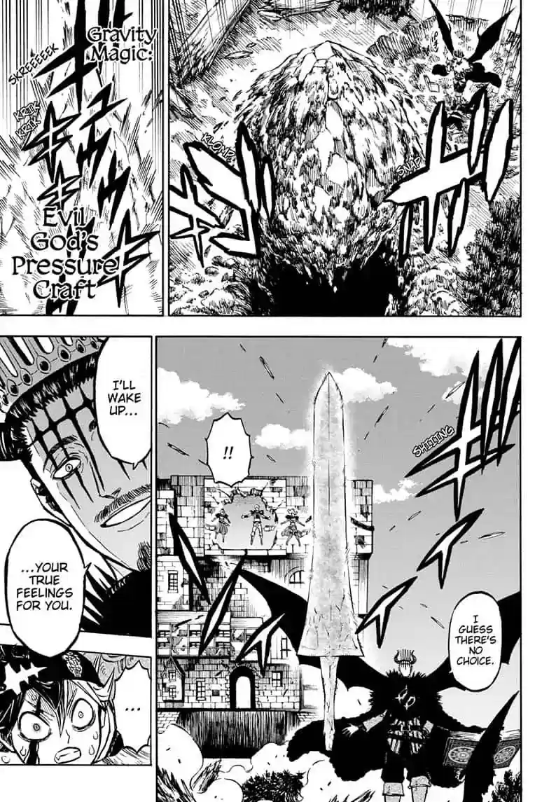 Black Clover Vol.TBD Chapter 242: