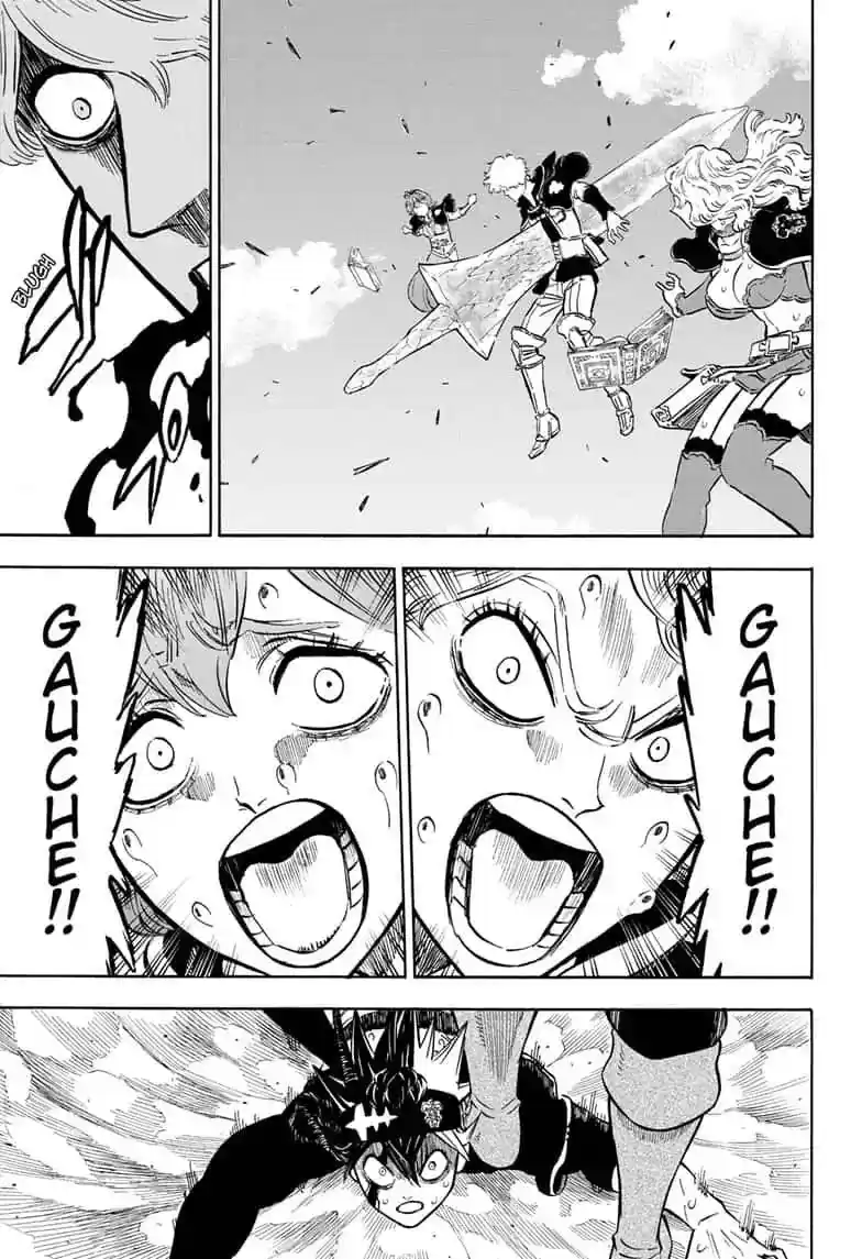 Black Clover Vol.TBD Chapter 242: