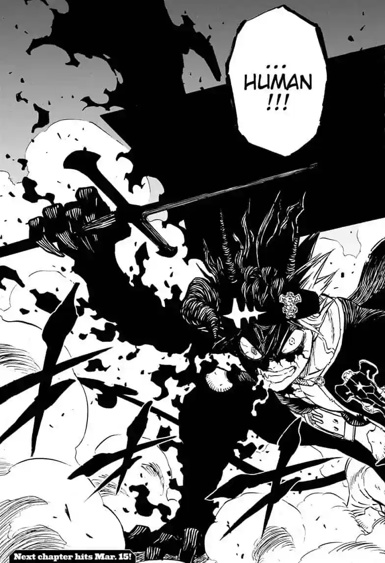 Black Clover Vol.TBD Chapter 242:
