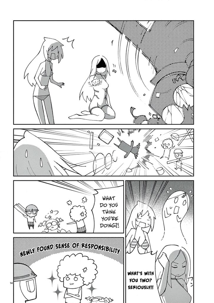 Blade Play Vol.09 Ch.066 - Working!