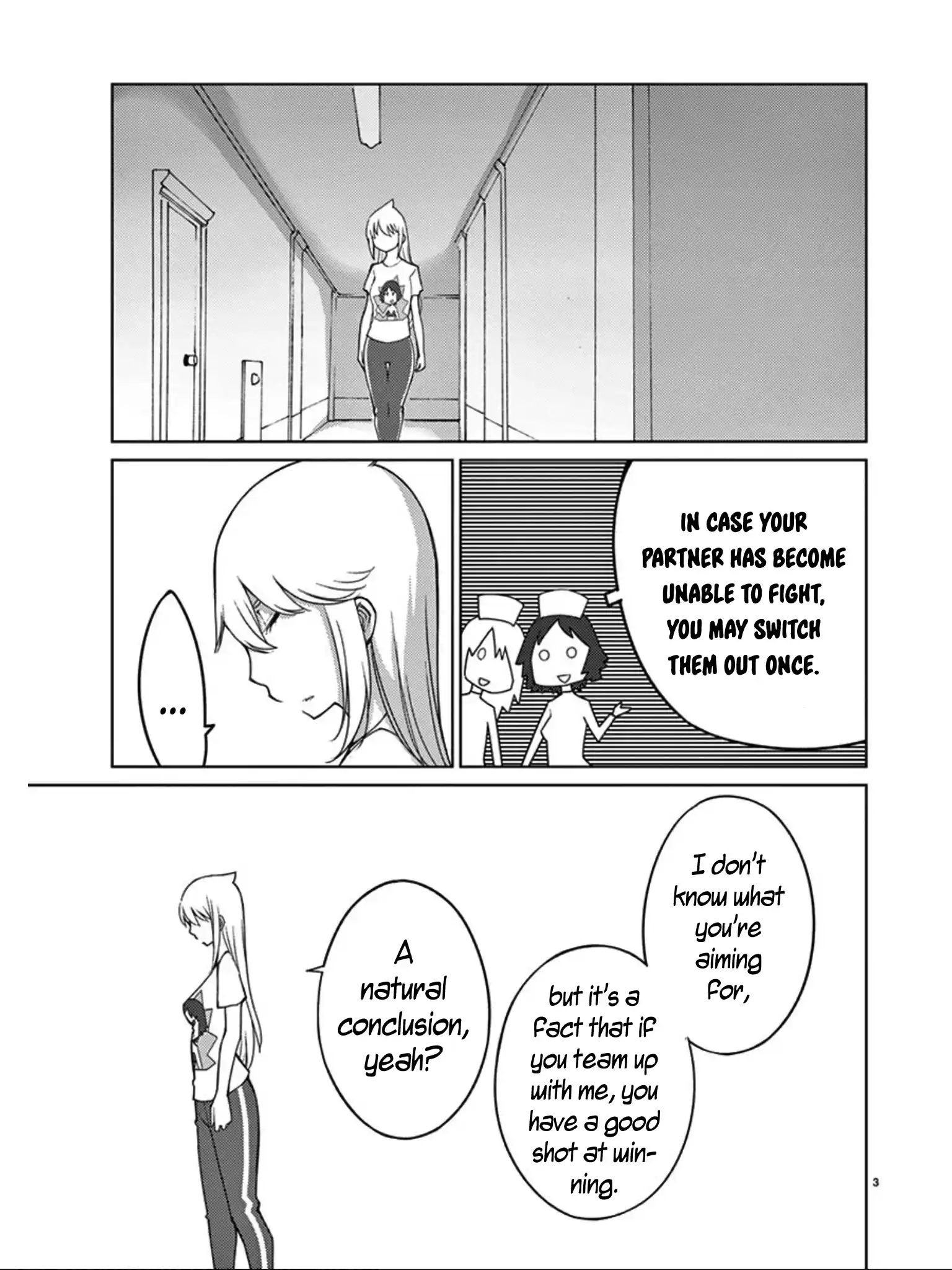 Blade Play Vol.13 Chapter 97