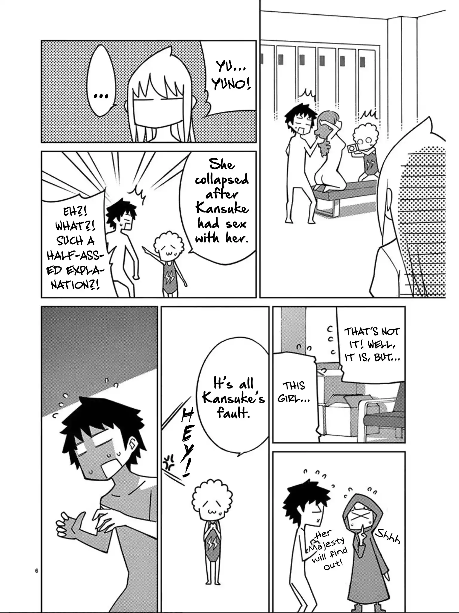 Blade Play Vol.13 Chapter 97