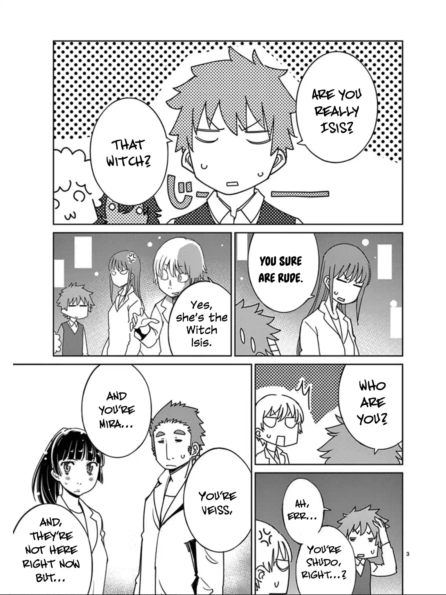 Blade Play Vol.14 Chapter 107