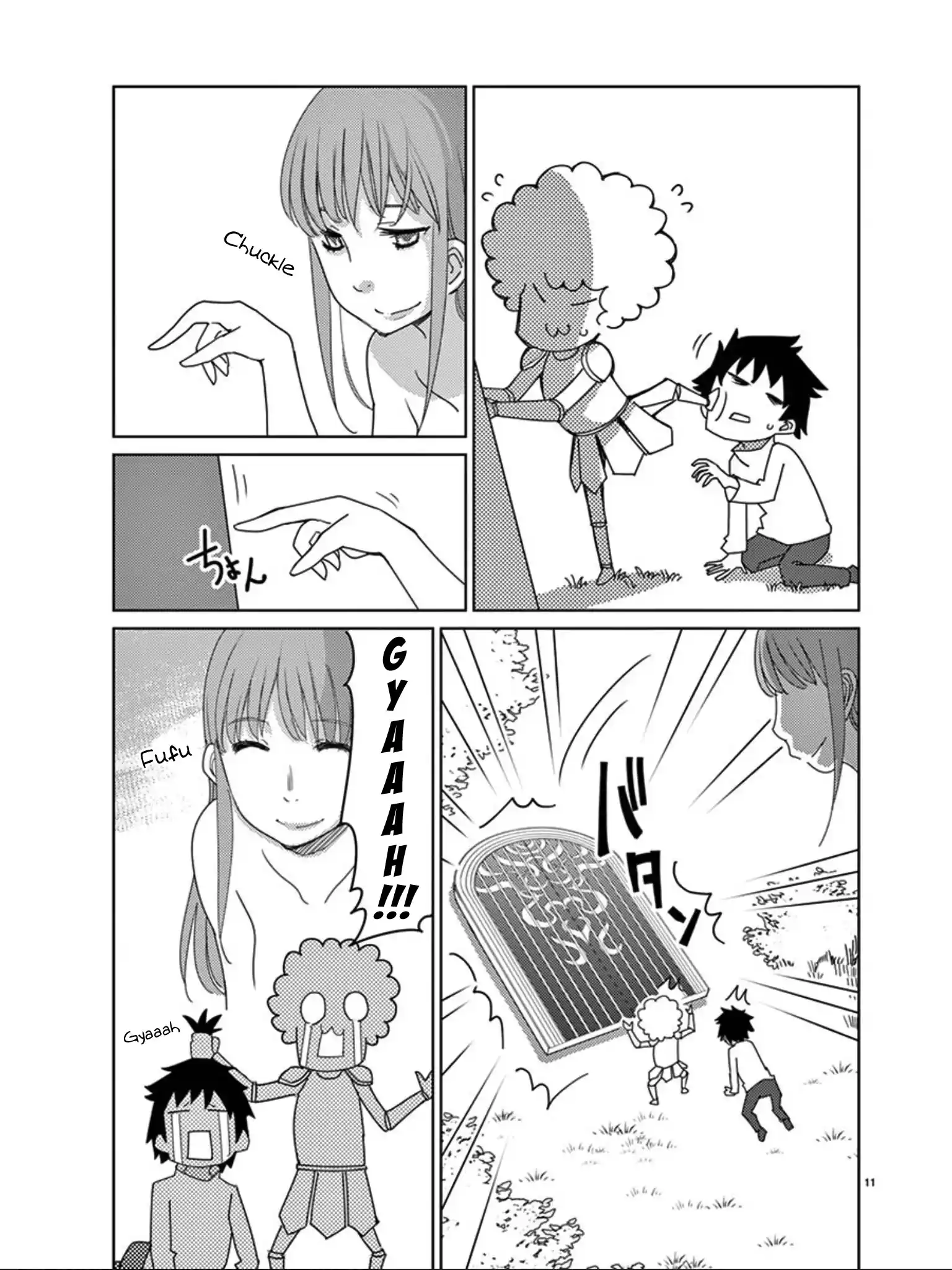 Blade Play Vol.14 Chapter 111