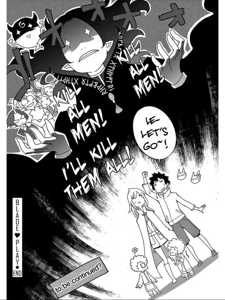 Blade Play Vol.15 Ch.115