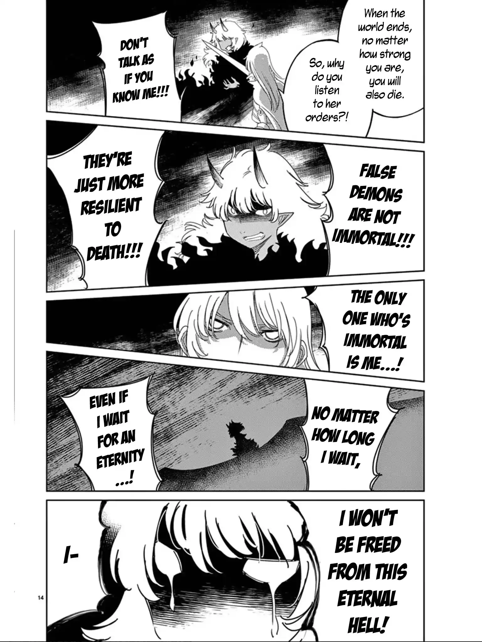 Blade Play Vol.15 Chapter 113