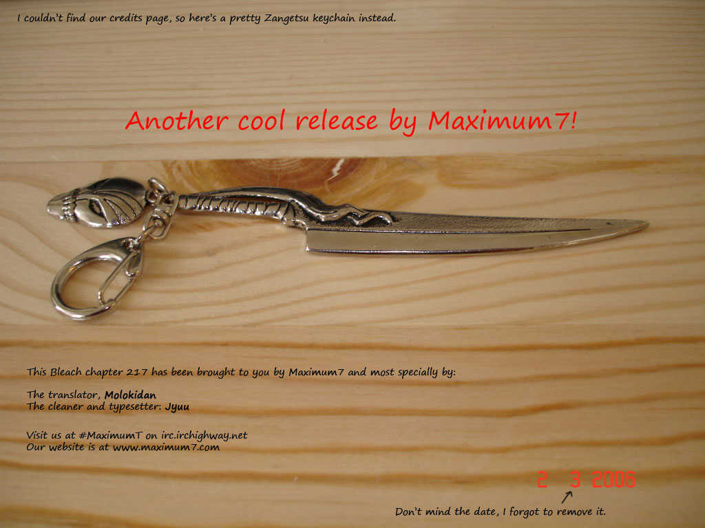 Bleach 217