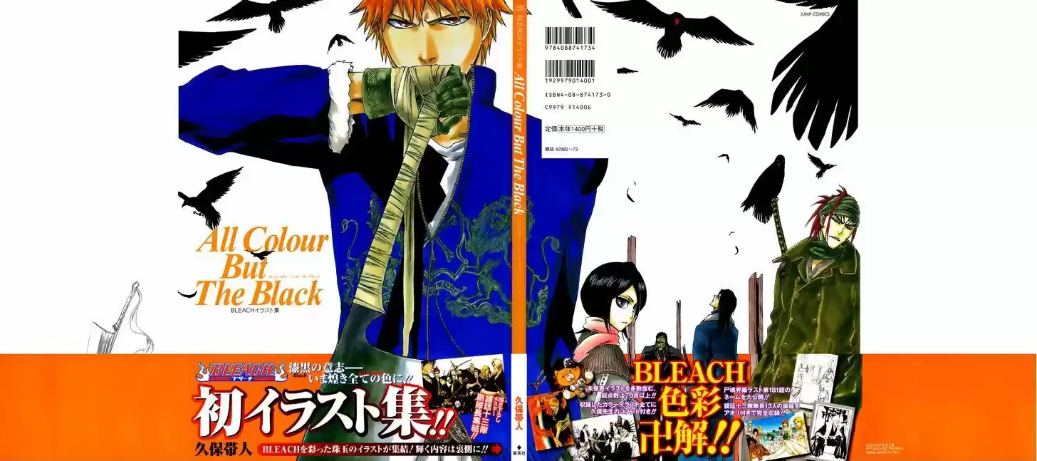 Bleach - All Colour But The Black 1