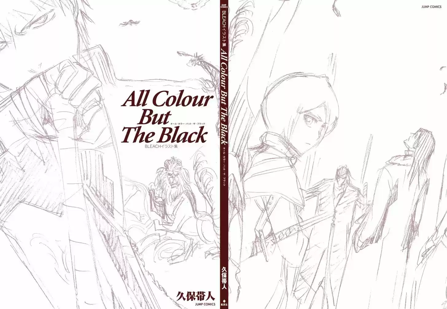 Bleach - All Colour But The Black 1