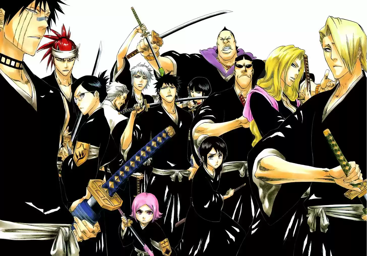 Bleach - All Colour But The Black 1