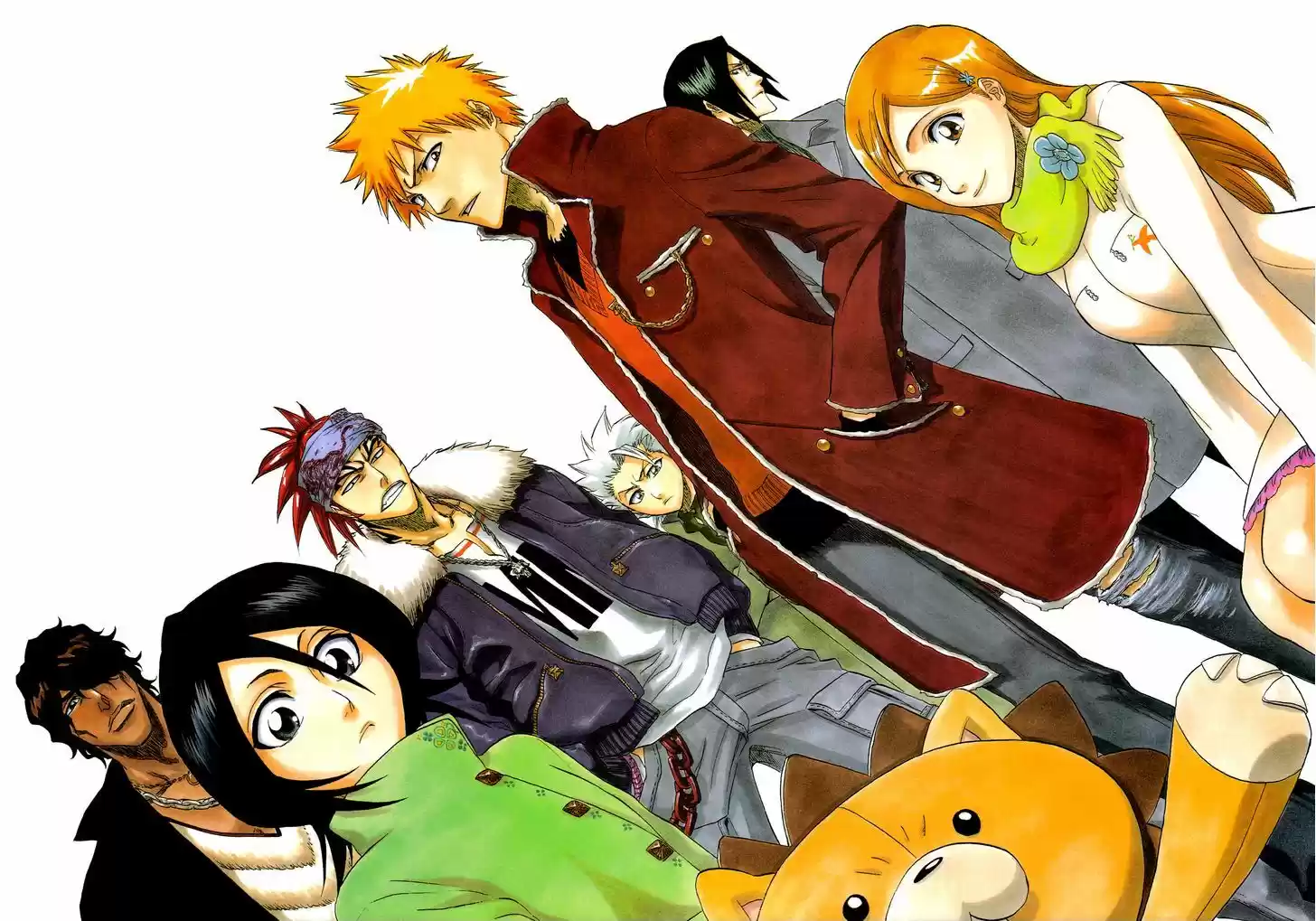 Bleach - All Colour But The Black 1