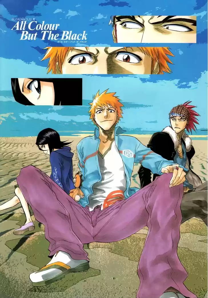 Bleach - All Colour But The Black 1