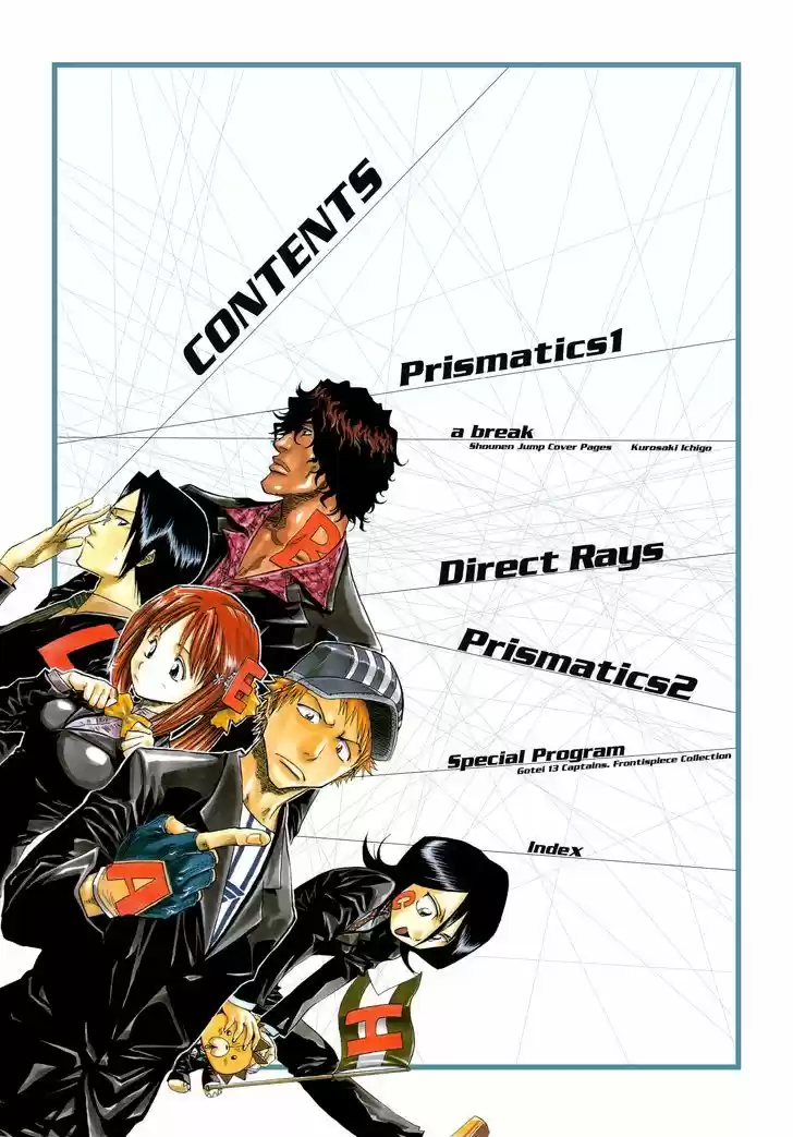 Bleach - All Colour But The Black 1