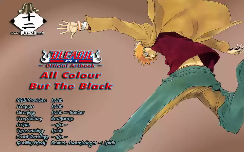 Bleach - All Colour But The Black 1