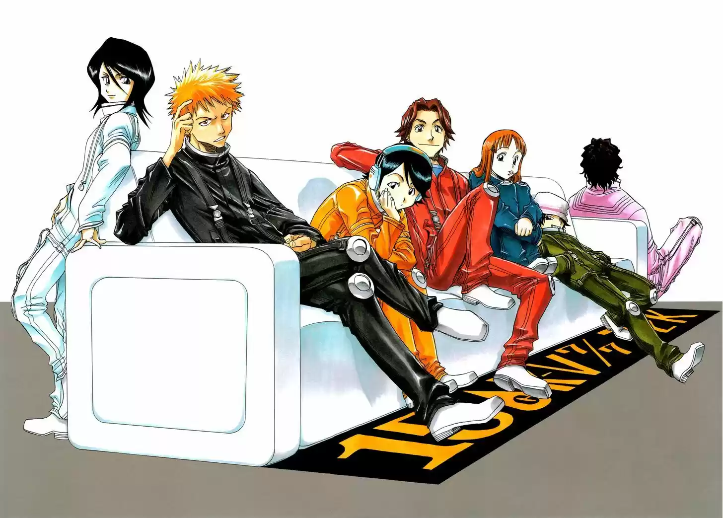 Bleach - All Colour But The Black 2