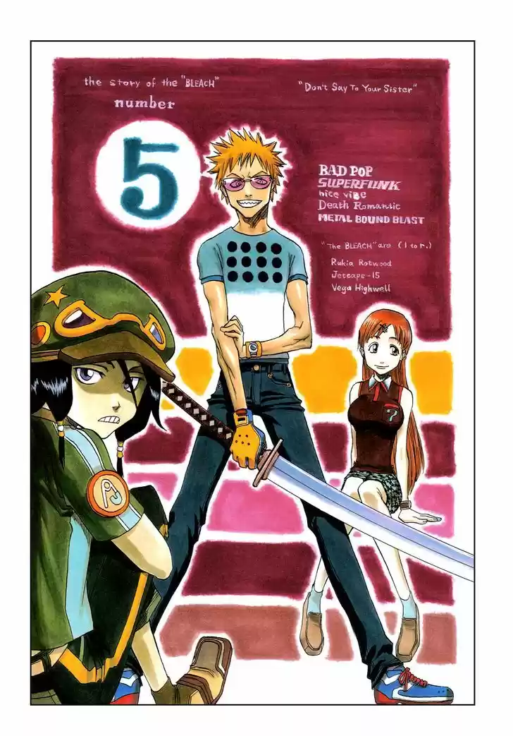 Bleach - All Colour But The Black 2