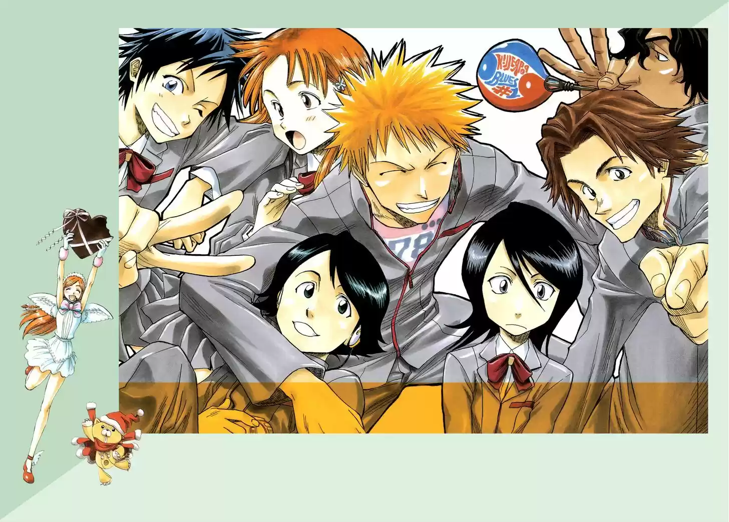 Bleach - All Colour But The Black 2