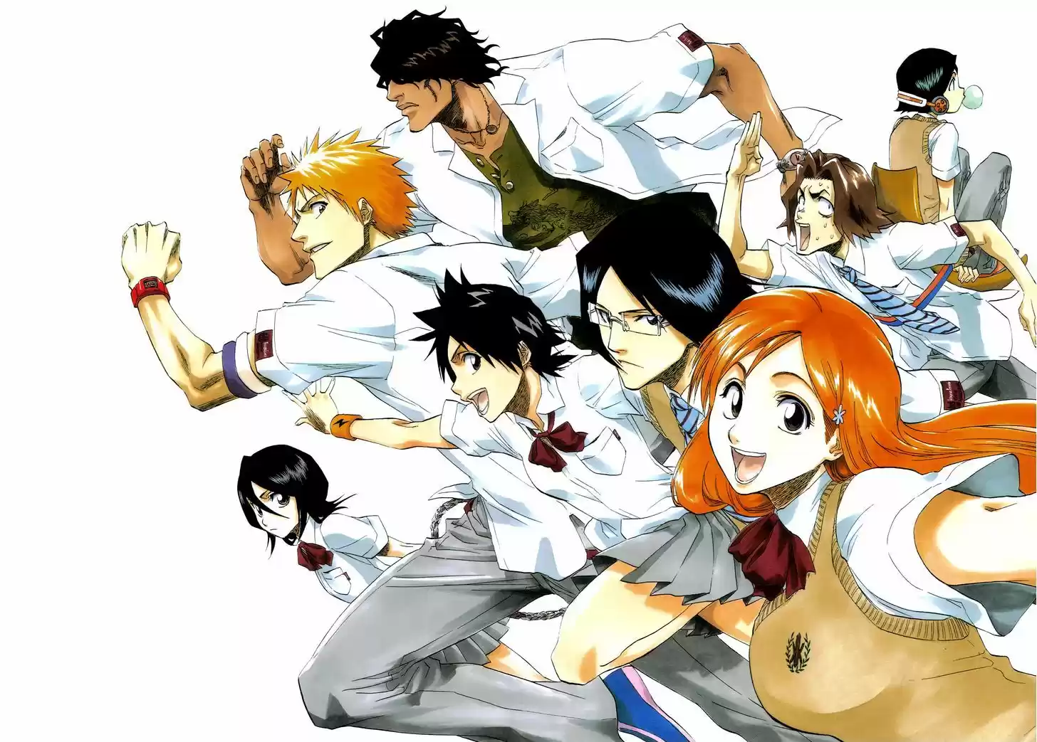 Bleach - All Colour But The Black 2