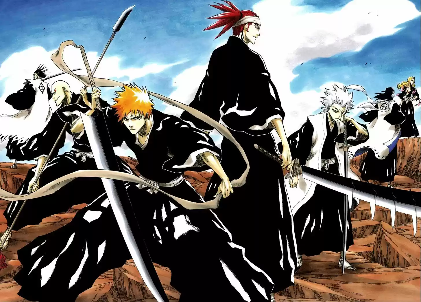 Bleach - All Colour But The Black 2