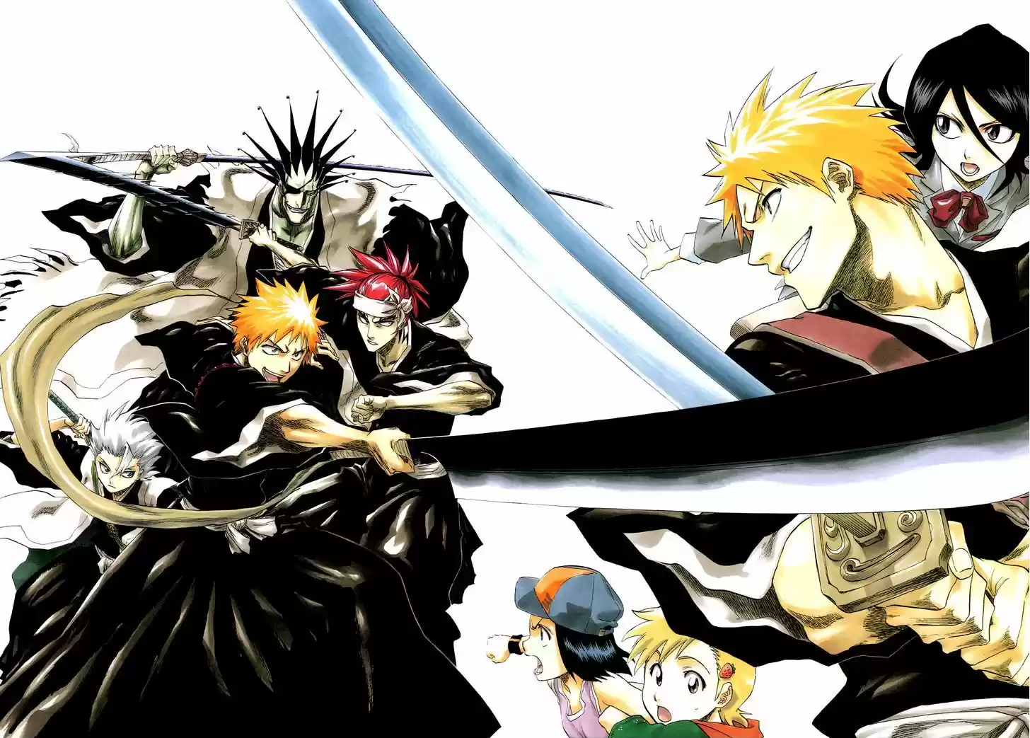 Bleach - All Colour But The Black 2