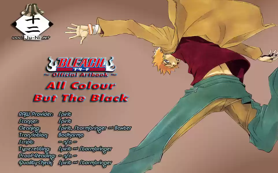 Bleach - All Colour But The Black 3