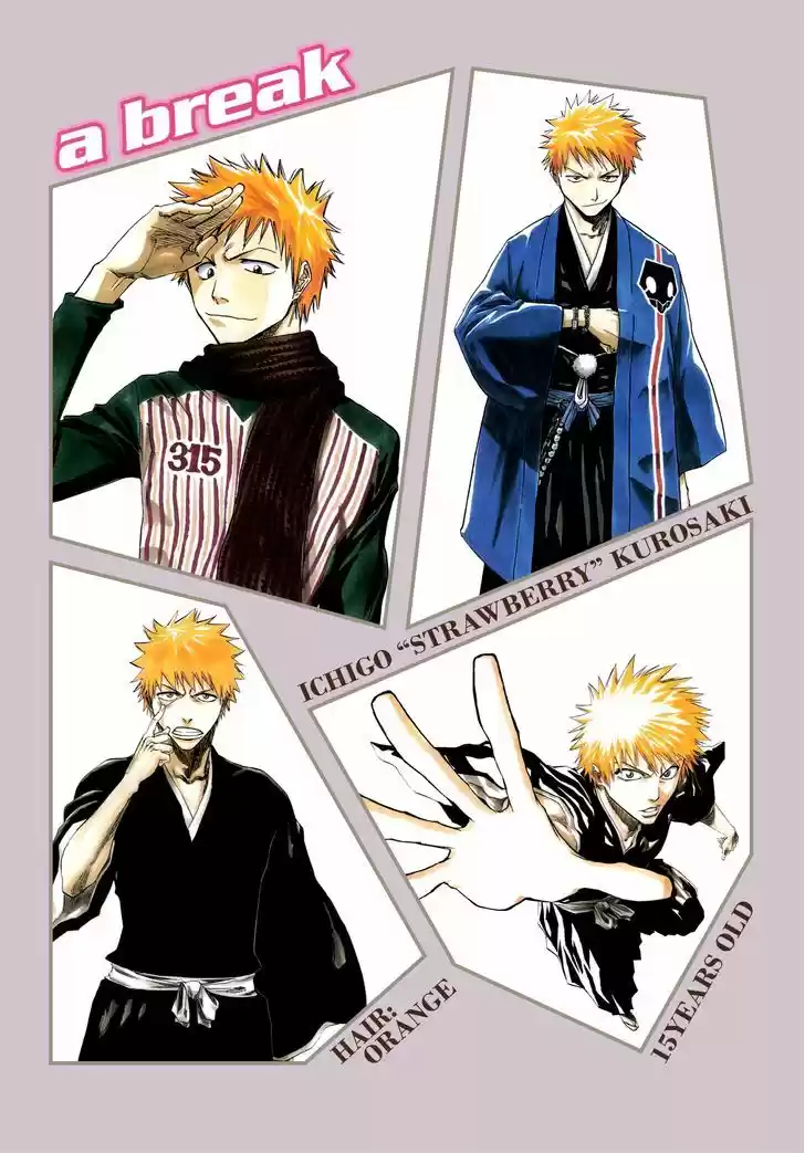 Bleach - All Colour But The Black 3