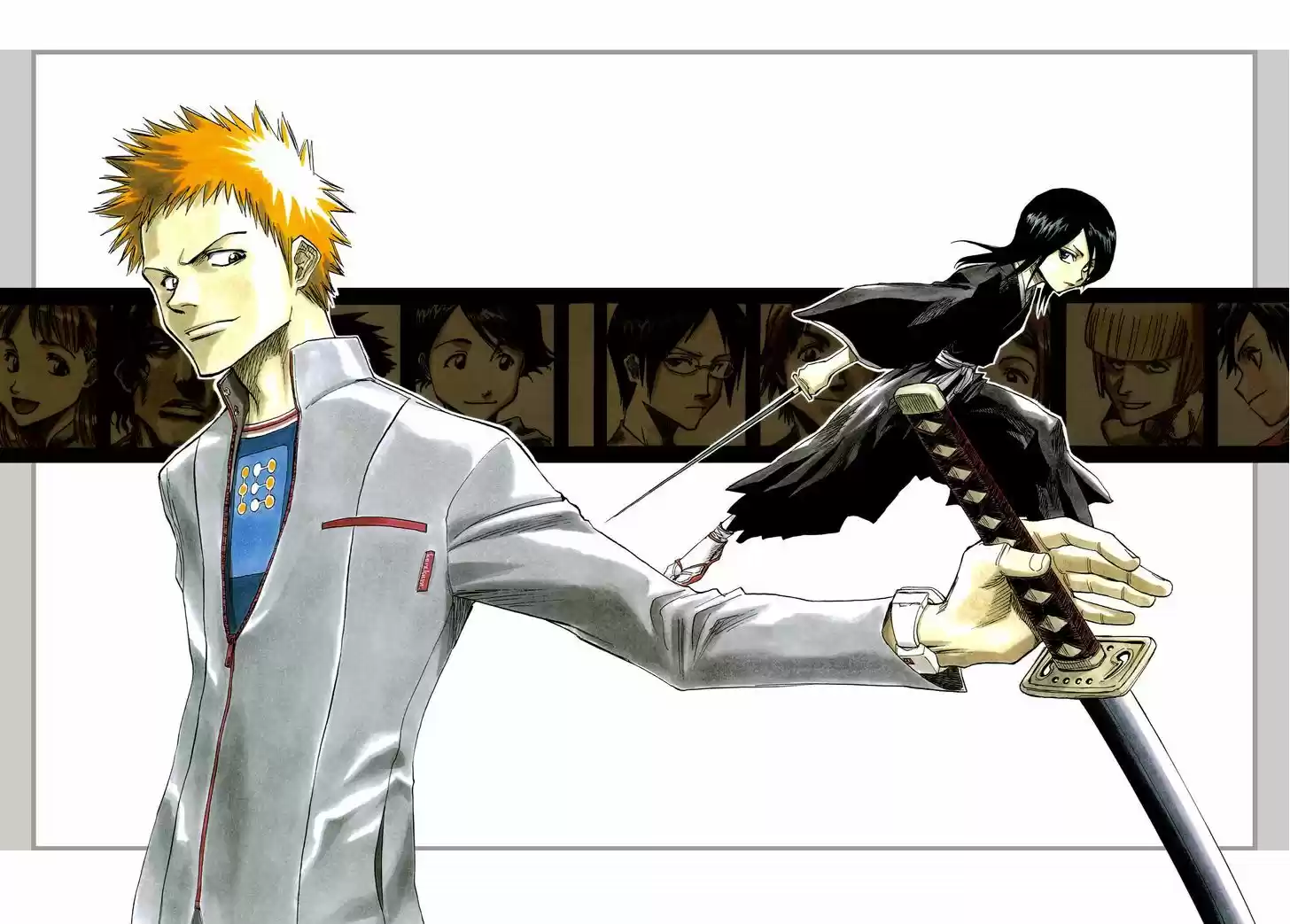 Bleach - All Colour But The Black 3