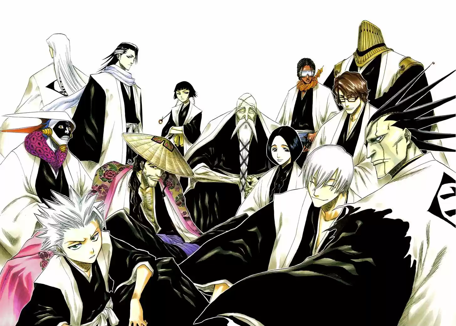 Bleach - All Colour But The Black 3