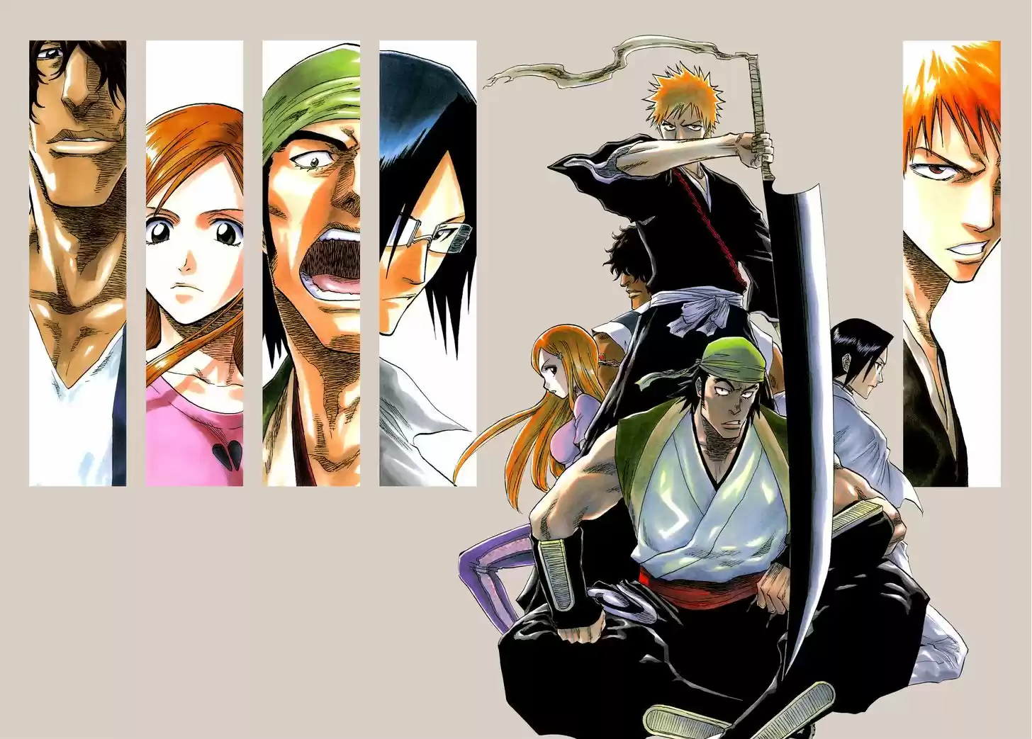 Bleach - All Colour But The Black 3