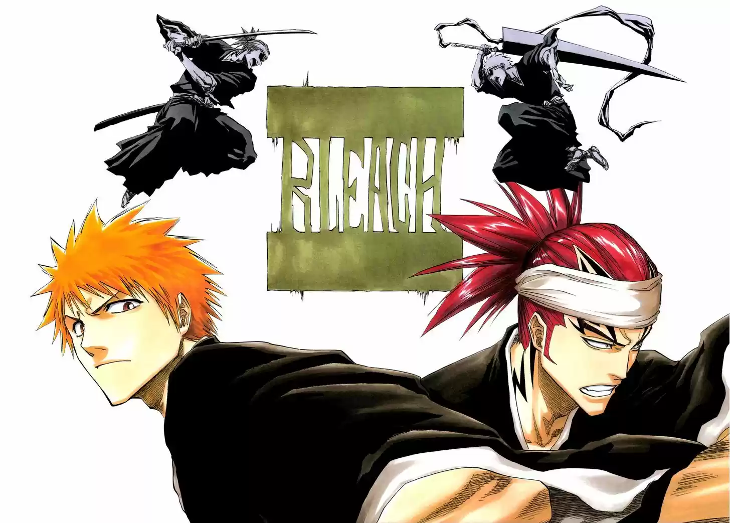 Bleach - All Colour But The Black 3