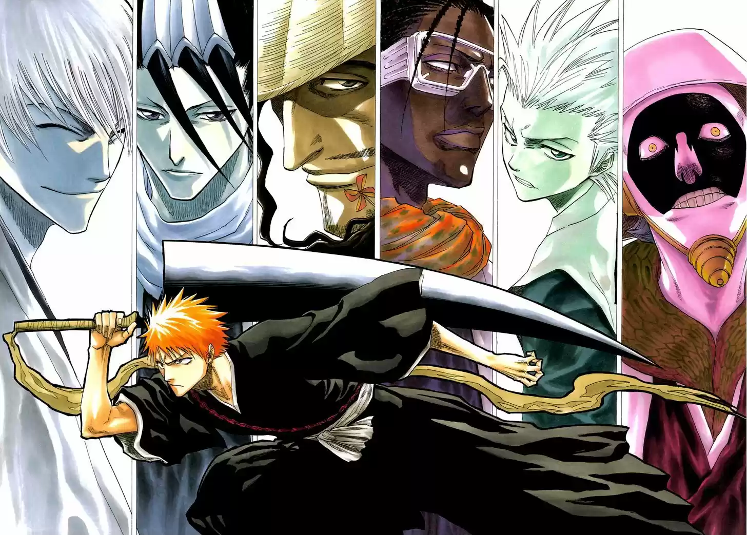 Bleach - All Colour But The Black 3