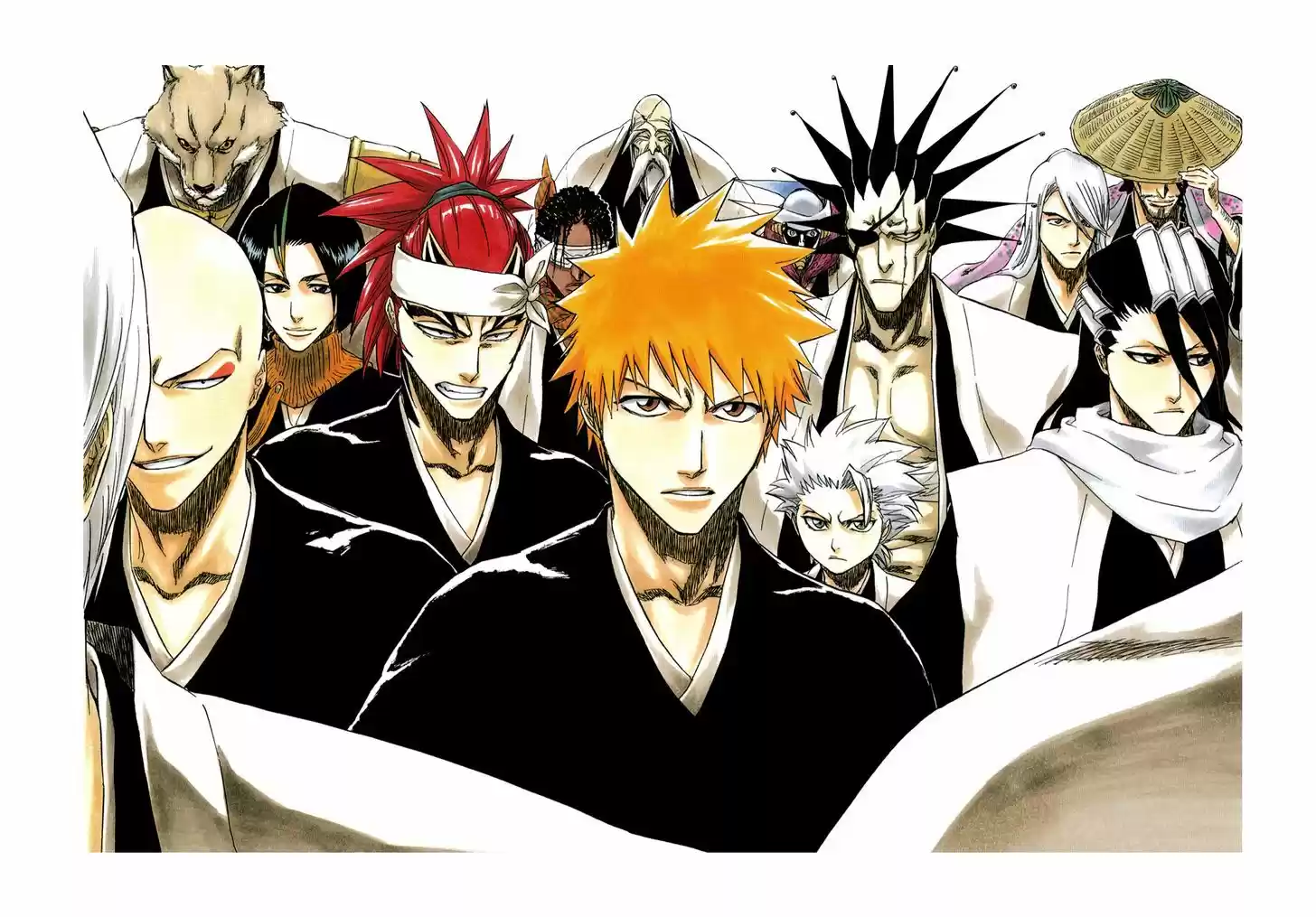Bleach - All Colour But The Black 3