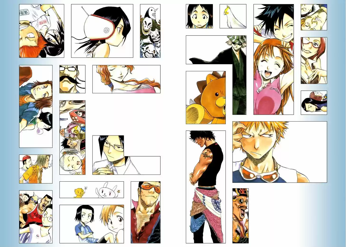 Bleach - All Colour But The Black 4