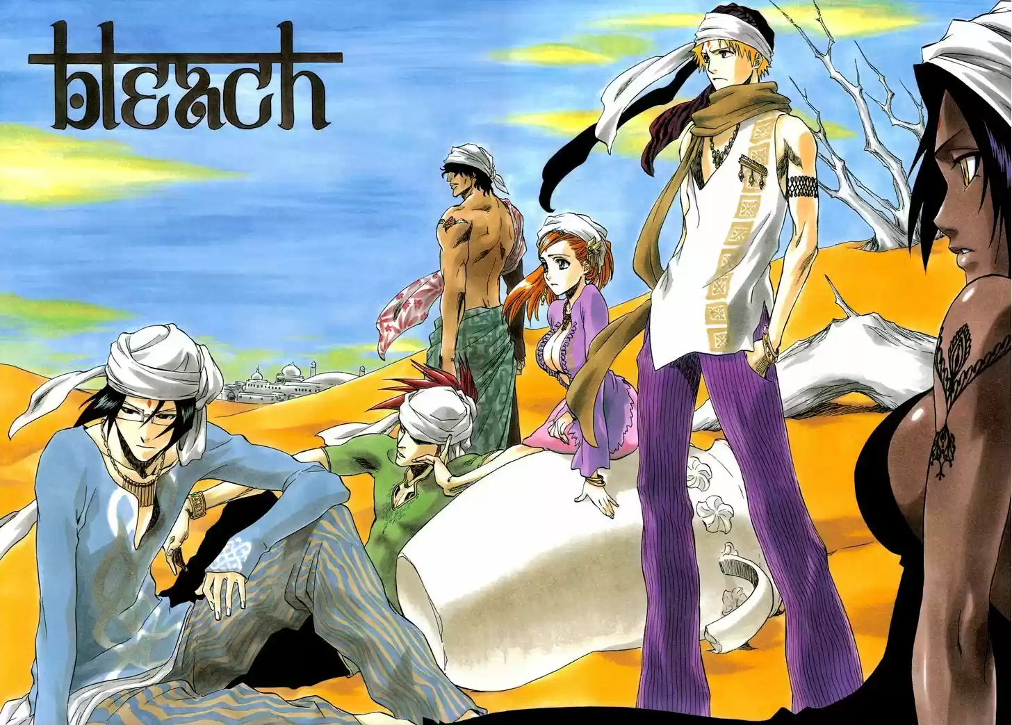 Bleach - All Colour But The Black 4