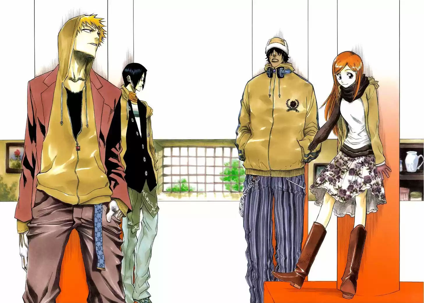 Bleach - All Colour But The Black 4