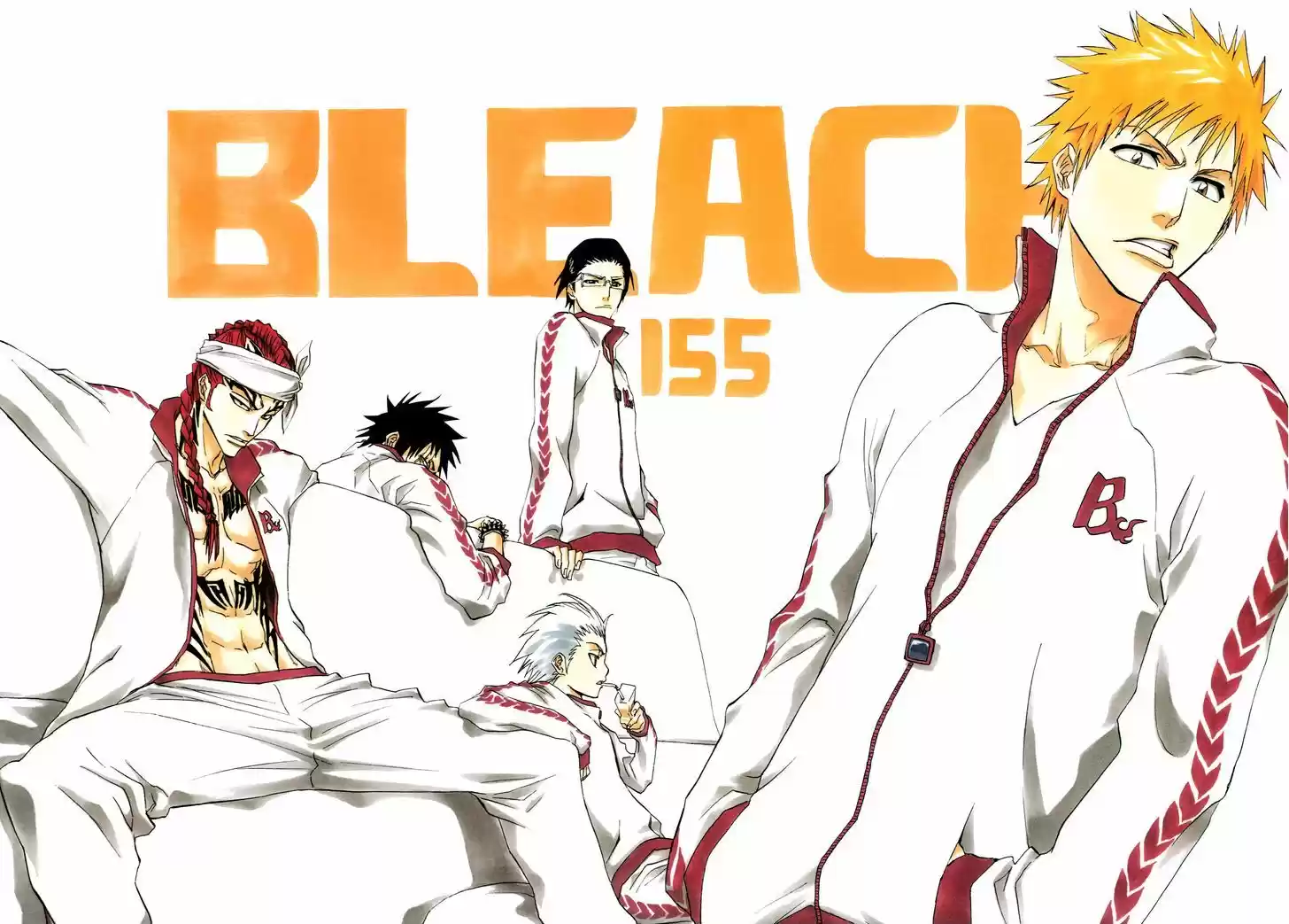 Bleach - All Colour But The Black 4