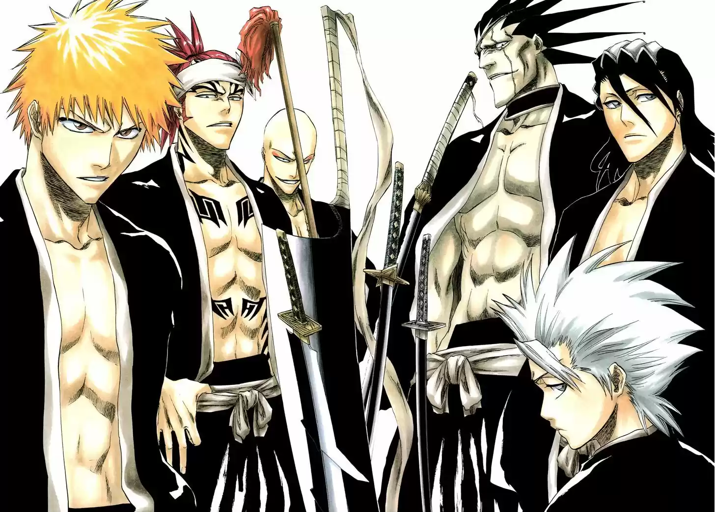 Bleach - All Colour But The Black 4