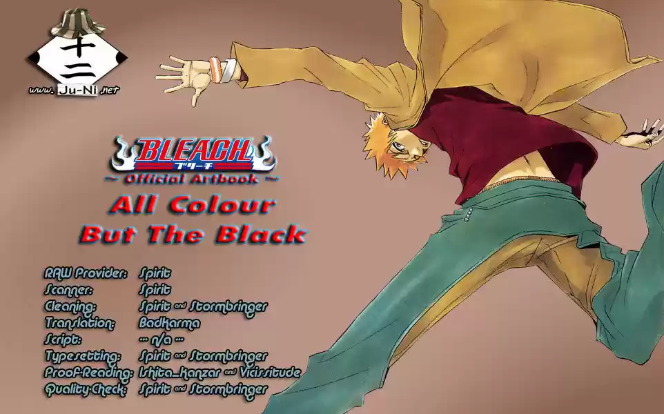 Bleach - All Colour But The Black 5