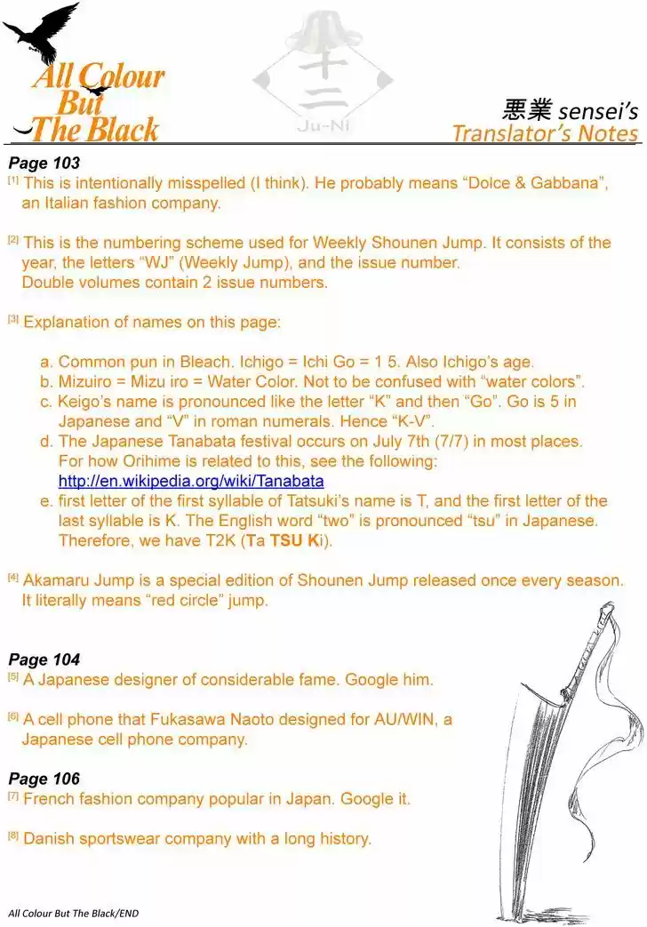 Bleach - All Colour But The Black 5