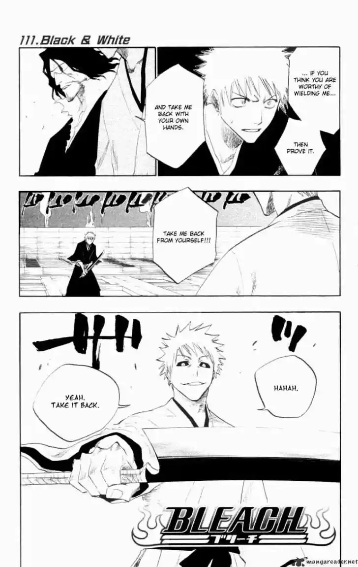 Bleach - All Colour But The Black Ch.111