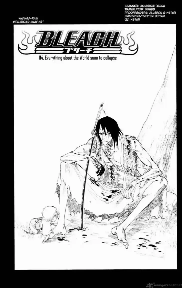 Bleach - All Colour But The Black Ch.114