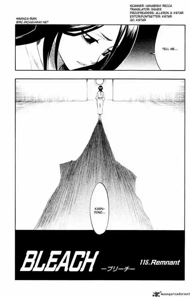 Bleach - All Colour But The Black Ch.115