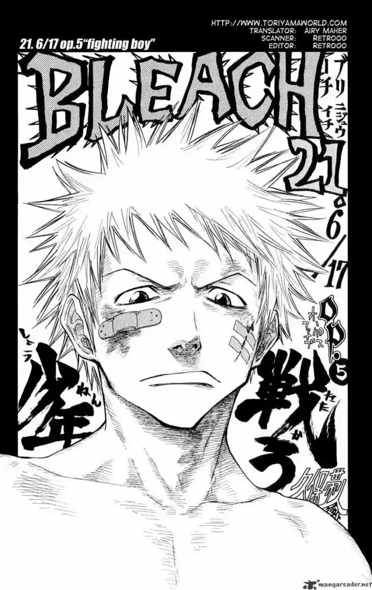 Bleach - All Colour But The Black Vol.13 Ch.021